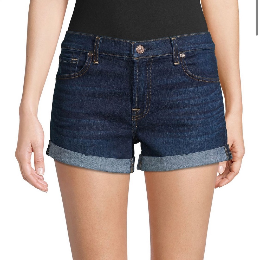 7 For All Mankind Roll up Short in Moreno